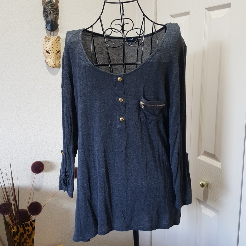 3/4" Top